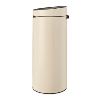 Béžový dotykový oceľový odpadkový kôš 30 l Touch Bin – Brabantia - Image 3