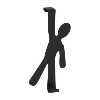 Čierny závesný háčik na dvere Wenko Hook Boy - Image 2