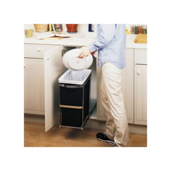 Plastový odpadkový kôš 30 l - simplehuman - Image 2