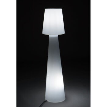 Biela stojacia lampa 110 cm Divina - Tomasucci - Image 2