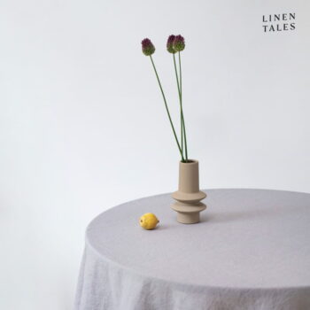 Ľanový obrus ø 150 cm - Linen Tales - Image 2