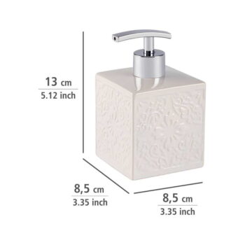 Biela keramická súprava doplnkov do kúpeľne Cordoba – Wenko – Obrázok 9