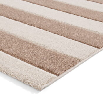 Svetlohnedý koberec 120x170 cm Cove Stripe – Catherine Lansfield - Image 8