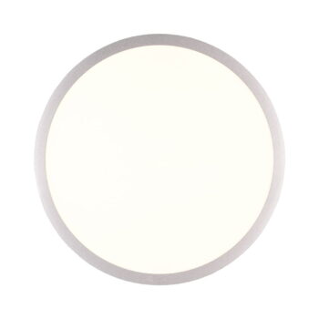 LED stropné svietidlo v striebornej farbe ø 40 cm Yuma – Trio - Image 5