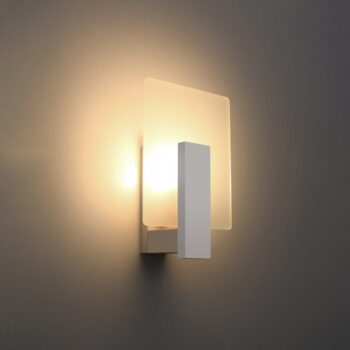 Biele nástenné svietidlo Parola – Nice Lamps - Image 2