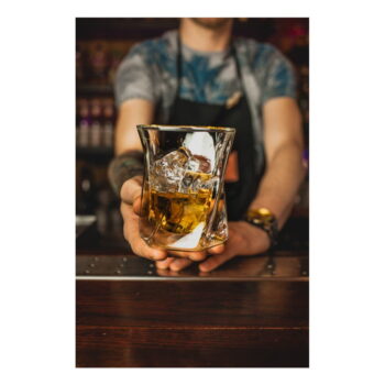 Dvojitý pohár na whiskey Vialli Design, 300 ml – Obrázok 4