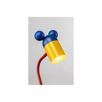 Modrá stolová lampa s kovovým tienidlom (výška 50 cm) Mouse – GTV - Image 8