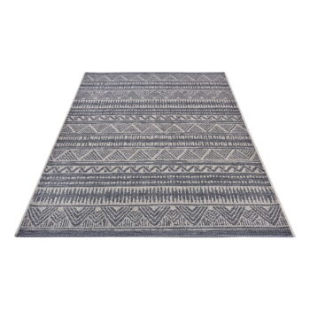 Sivý vonkajší koberec 76x150 cm Clyde Loto – Hanse Home – Obrázok 6