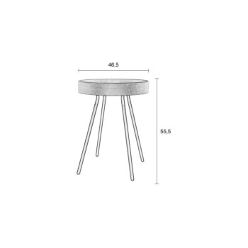 Odkladací stolík Zuiver Tray - Image 6
