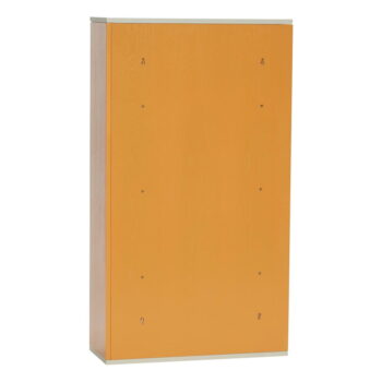 Oranžová nástenná knižnica z jaseňového dreva 60x109 cm Apollo – Hübsch - Image 3