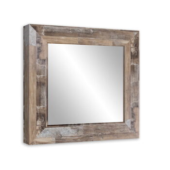 Nástenné zrkadlo Styler Lustro Jyvaskyla Duro, 60 × 60 cm - Image 2