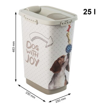 Box na granule 25 l Cody – Rotho - Image 2