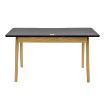 Pracovný stôl v dekore duba 70x140 cm Nice – Woodman – Obrázok 5