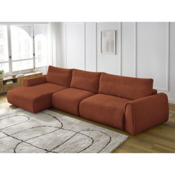 Oranžová rohová pohovka Aden – Bobochic Paris - Image 5