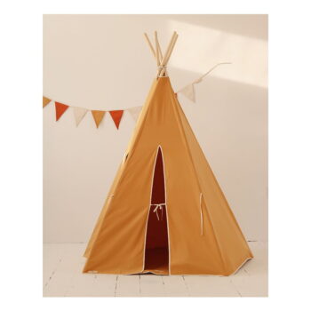 Detský stan teepee Ochre – Moi Mili - Image 9