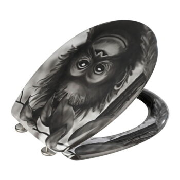 WC sedadlo Wenko Ape, 44,5 × 37,5 cm - Image 3