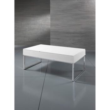 Biely konferenčný stolík s bielou doskou 60x110 cm Celinda – Tomasucci - Image 5