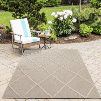 Béžový vonkajší koberec 120x170 cm Patara – Ayyildiz Carpets - Image 2