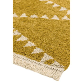 Koberec v horčicovej farbe 120x170 cm Rocco – Asiatic Carpets - Image 2