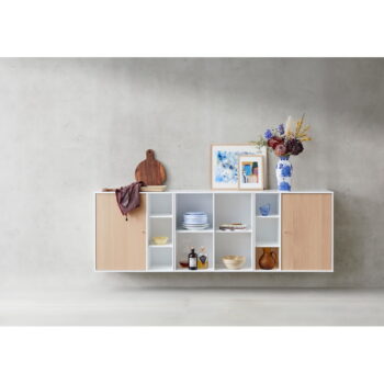 Biely modulárny policový systém 68,5x69 cm Mistral Kubus - Hammel Furniture - Image 7