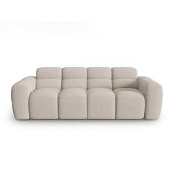 Béžová pohovka 216 cm Lisa – Micadoni Home