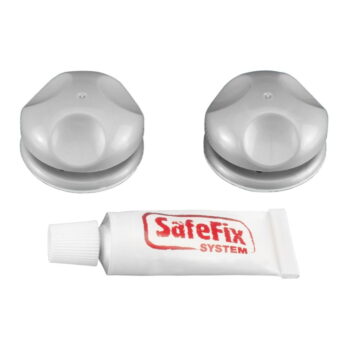 Sada 2 háčikov s lepidlom Metaltex Eureka! - Image 2