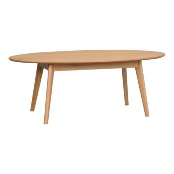 Konferenčný stolík v dekore duba v prírodnej farbe 130x65 cm Yumi - Rowico - Image 2