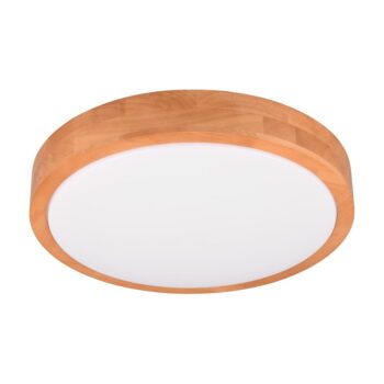 Svetlohnedé LED stropné svietidlo ø 40 cm Iseo – Trio - Image 4