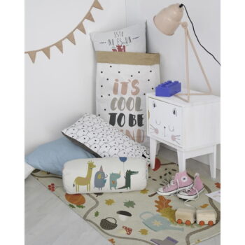 Vankúš Little Nice Things Animal Party, 50 × 20 cm - Image 2