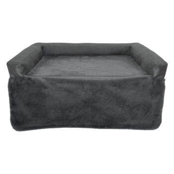 Tmavosivá prikrývka na sedačku pre psa 90x80 cm – Madison - Image 2