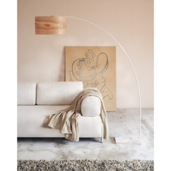 Pletená deka z vlny a zmesi vlákien 130x170 cm Malik – Kave Home - Image 3