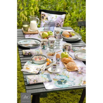 Behúň na stôl z bio bavlny 150x45 cm Martha - IHR – Obrázok 3