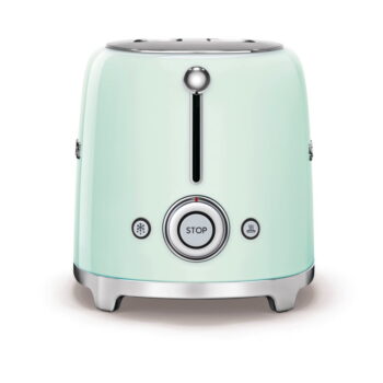 Svetlozelený hriankovač Retro Style – SMEG - Image 2