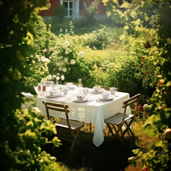 Biela porcelánová miska Hammershøi Summer – Kähler Design - Image 8