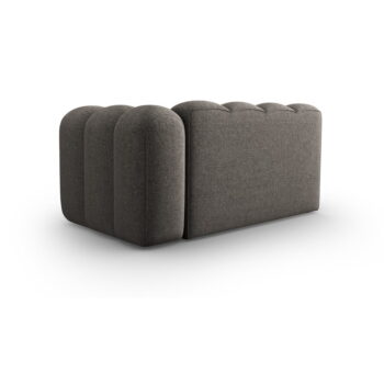 Tmavosivý modul pohovky (pravý roh) Lupine – Micadoni Home - Image 4