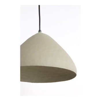 Svetlosivé závesné svietidlo ø 32 cm Elimo – Light & Living - Image 2