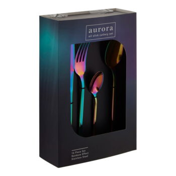 Antikoro príbor 16 ks Aurora – Premier Housewares – Obrázok 4
