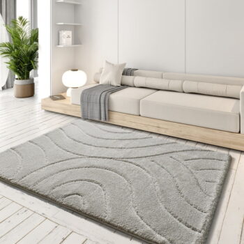 Svetlosivý koberec 160x230 cm Molier – Universal - Image 2