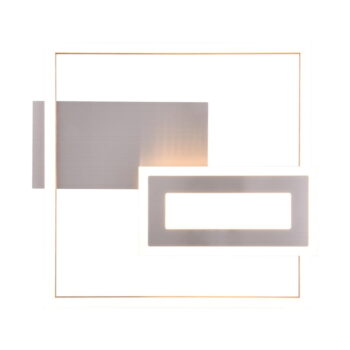 LED stropné svietidlo v striebornej farbe 30x33 cm Spiro – Trio - Image 4