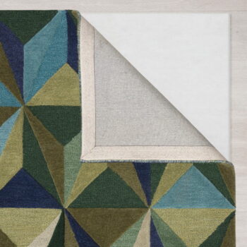 Modrý vlnený koberec 120x170 cm Reverie – Flair Rugs - Image 5