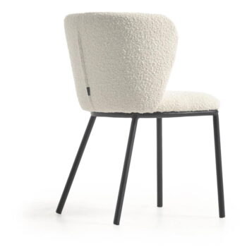 Biela jedálenská stolička Ciselia – Kave Home - Image 5