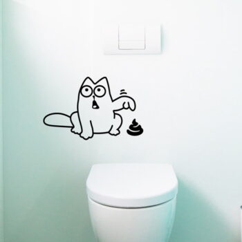 Samolepka Ambiance Funny Cat - Image 3