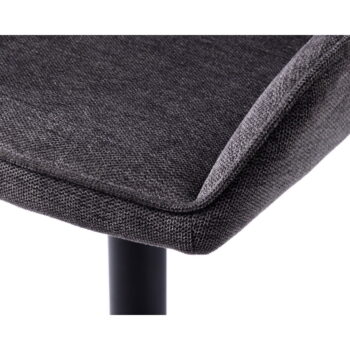 Tmavosivá jedálenská stolička Nolan – Unique Furniture - Image 2