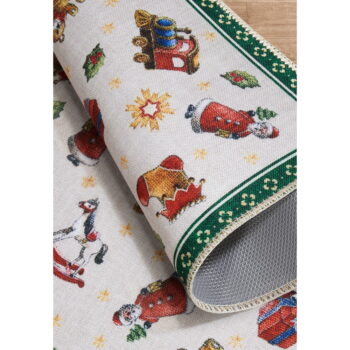 Zelený koberec s vianočným motívom 50x80 cm Green Christmas – Villeroy&Boch - Image 5