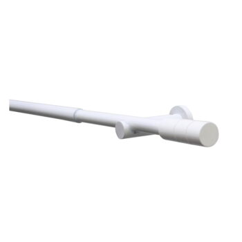 Kovová roztiahnuteľná garniža 120 - 210 cm Kreta - Gardinia – Obrázok 4