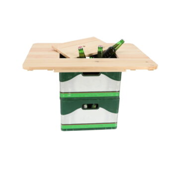 Záhradný odkladací stolík 78x57 cm Beer – Esschert Design - Image 3