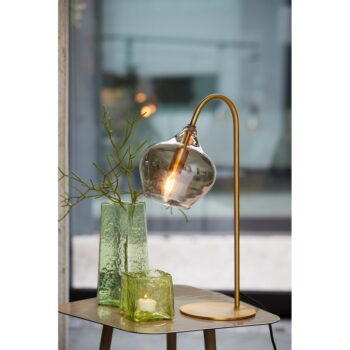 Stolová lampa v bronzovej farbe (výška 50,5 cm) Rakel - Light & Living – Obrázok 2