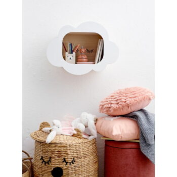 Detský úložný kôš z vodného hyacintu s vekom Bloomingville Mini, ⌀ 42 cm - Image 3