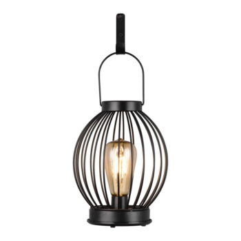 LED solárne vonkajšie svietidlo (výška 31 cm) Merida – Trio - Image 6