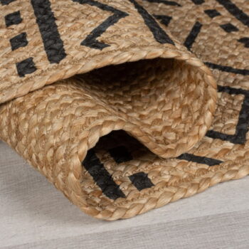 Jutový behúň v prírodnej farbe 60x230 cm Luis – Flair Rugs - Image 3